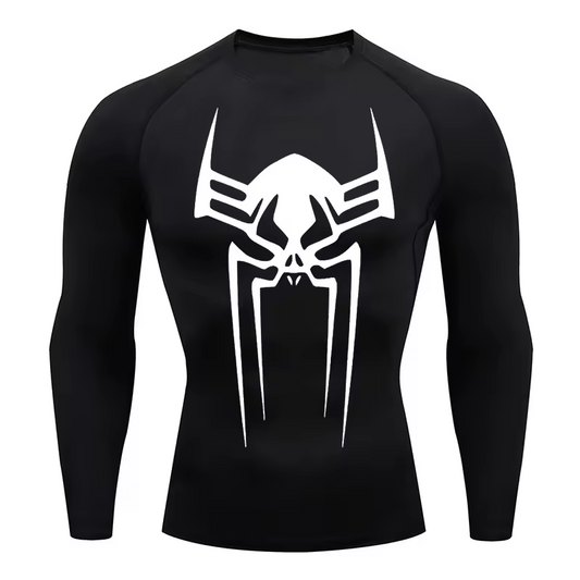 Spider-Man 2099 Men’s Compression Rash Guard Long Sleeve