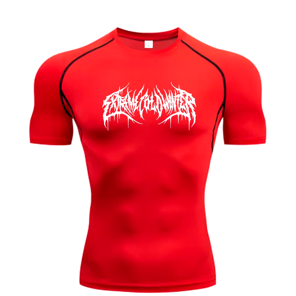 Ghost Compression T-Shirt | Anime Gym Wear | Breathable Workout Shirt