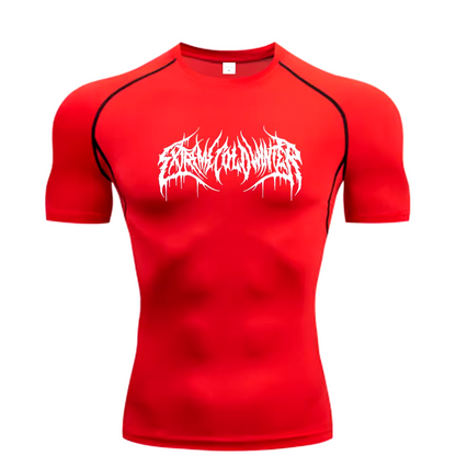 Ghost Compression T-Shirt | Anime Gym Wear | Breathable Workout Shirt