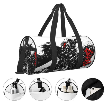 Japanese Manga Bereserk Sports Bags