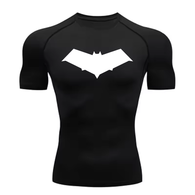 Red Hood Men’s Compression Rash Guard T-Shirt