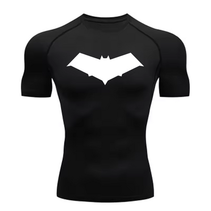 Red Hood Men’s Compression Rash Guard T-Shirt