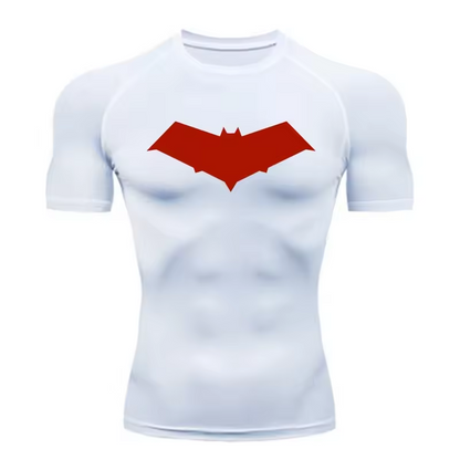 Red Hood Men’s Compression Rash Guard T-Shirt