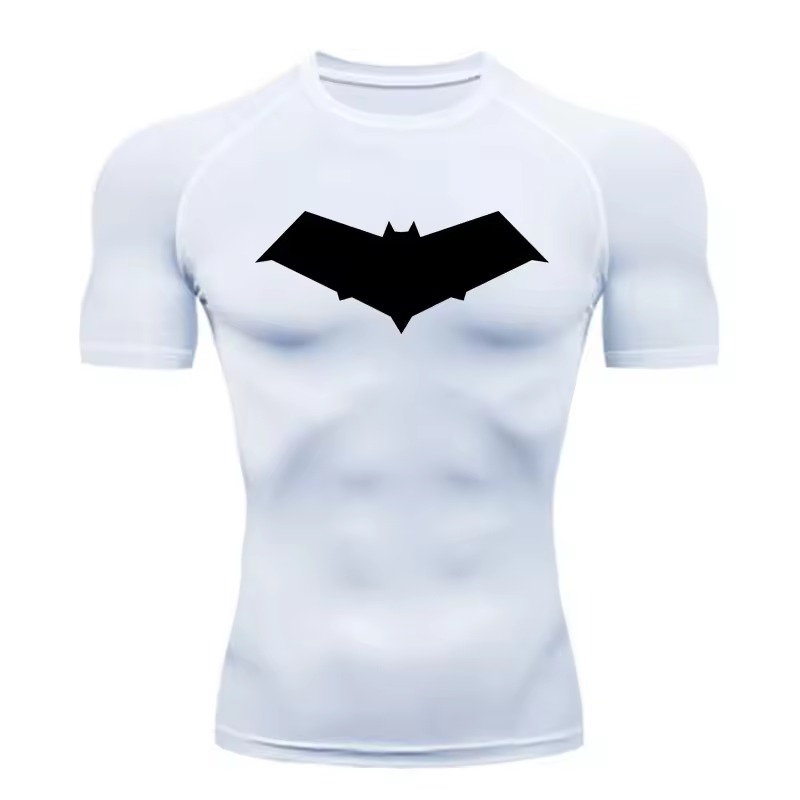 Red Hood Men’s Compression Rash Guard T-Shirt