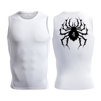 Phantom Spider 4 Men’s Compression Rash Guard Tank Top