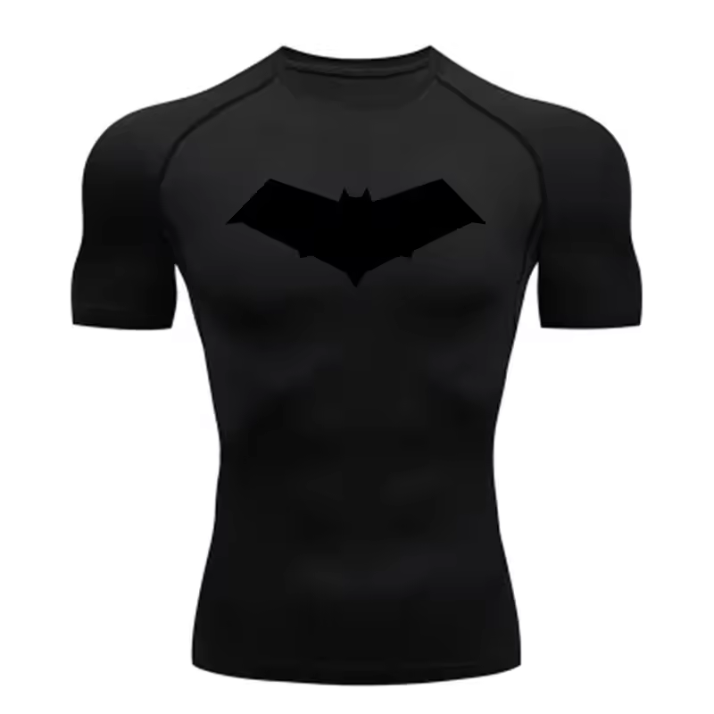 Red Hood Men’s Compression Rash Guard T-Shirt