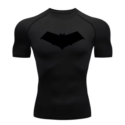 Red Hood Men’s Compression Rash Guard T-Shirt