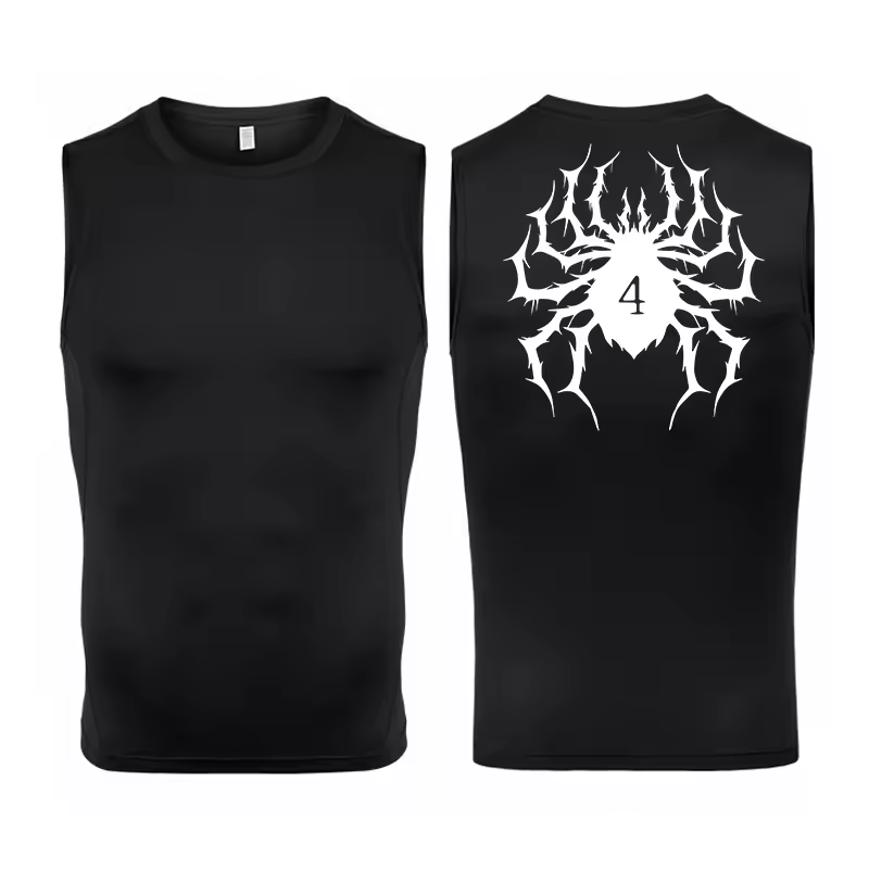 Phantom Spider 4 Men’s Compression Rash Guard Tank Top