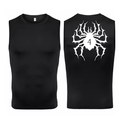 Phantom Spider 4 Men’s Compression Rash Guard Tank Top