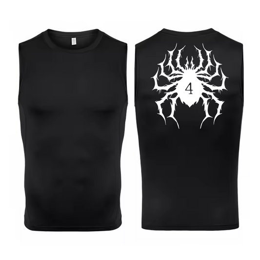 Phantom Spider 4 Men’s Compression Rash Guard Tank Top