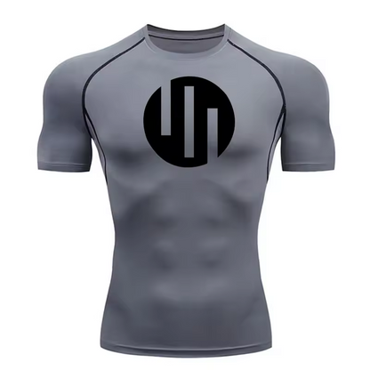 Conquest Viltrumite Invincible Compression T-Shirt | Gym Wear | Breathable Workout Shirt