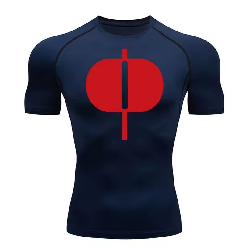 Omni-Man Men’s Compression Rash Guard T-Shirt
