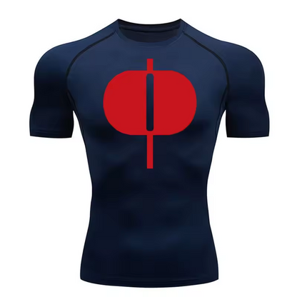 Omni-Man Men’s Compression Rash Guard T-Shirt