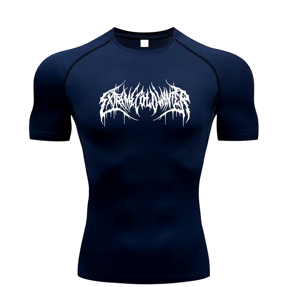 Ghost Compression T-Shirt | Anime Gym Wear | Breathable Workout Shirt