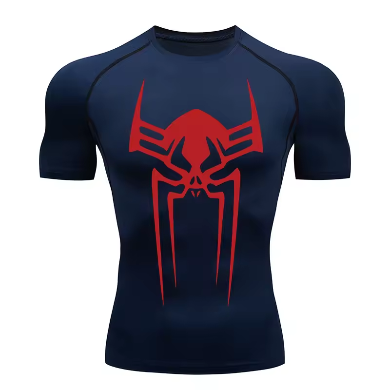 Spider-Man 2099 Men’s Compression Rash Guard T-Shirt