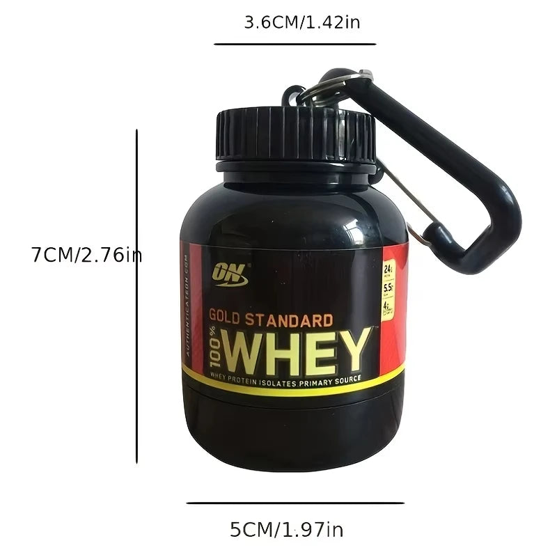 100ML Mini Portable Protein Container