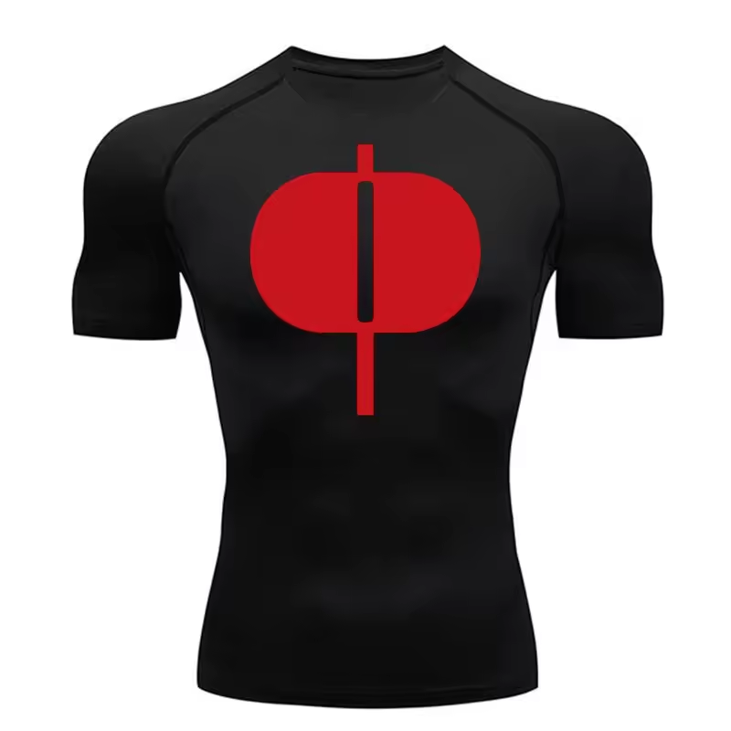 Omni-Man Men’s Compression Rash Guard T-Shirt
