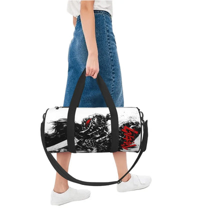 Japanese Manga Bereserk Sports Bags