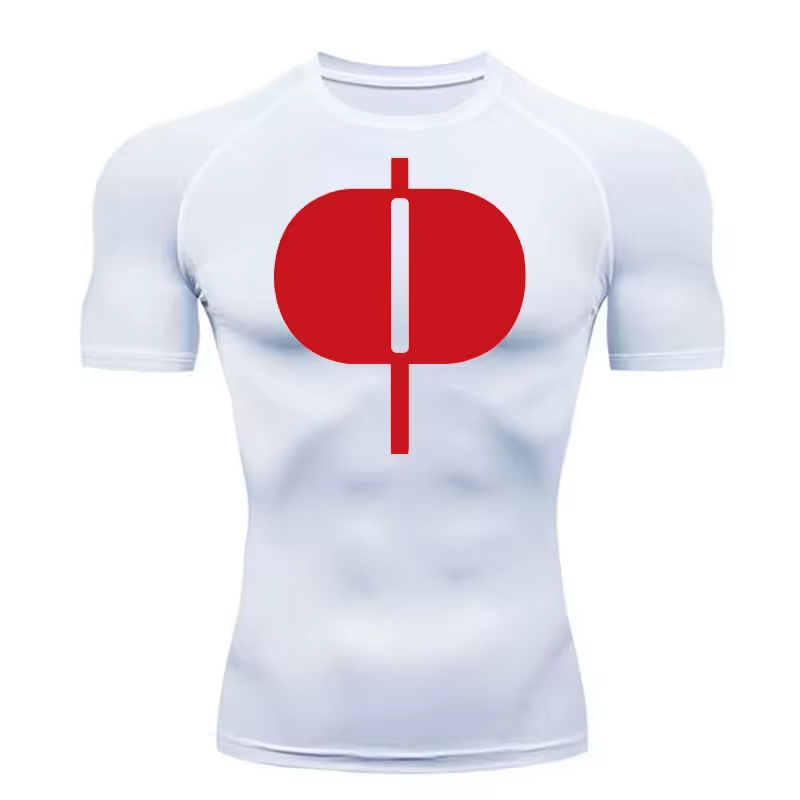 Omni-Man Men’s Compression Rash Guard T-Shirt