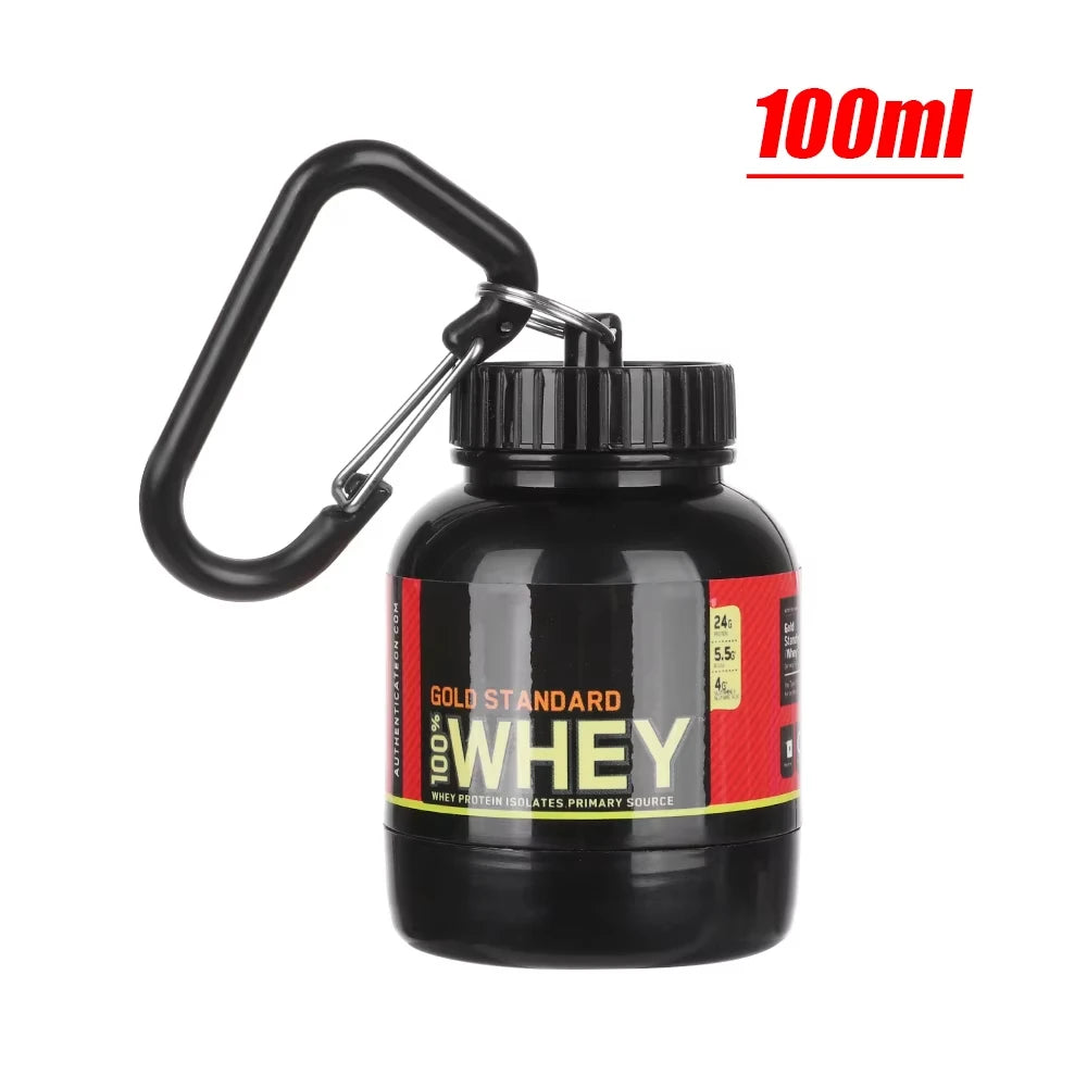 100ML Mini Portable Protein Container