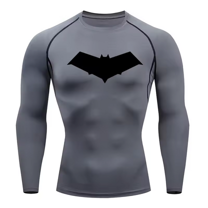 Red Hood | Jason Todd | Compression Long Sleeve | Gym Wear | Breathable Workout Shirt