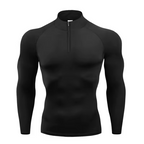 Men’s Quarter Zip Compression Long Sleeve