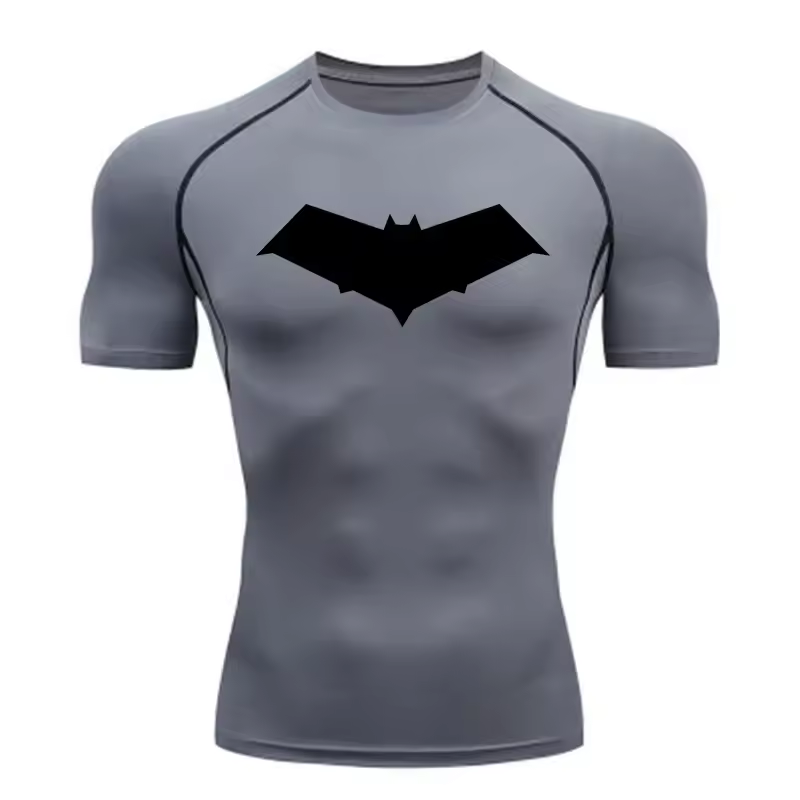 Red Hood Men’s Compression Rash Guard T-Shirt