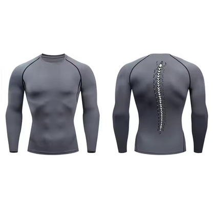 Centipede Men’s Compression Rash Guard Long Sleeve