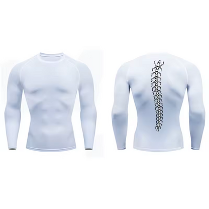 Centipede Men’s Compression Rash Guard Long Sleeve
