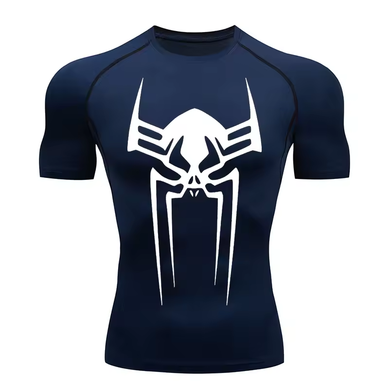 Spider-Man 2099 Men’s Compression Rash Guard T-Shirt