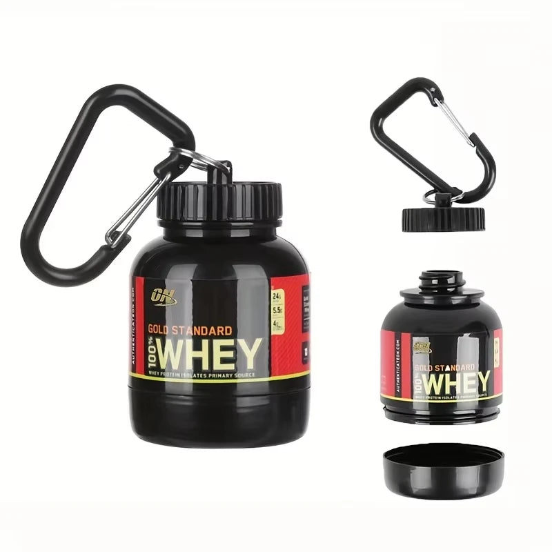 100ML Mini Portable Protein Container