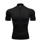 Men’s Quarter Zip Compression T-Shirt