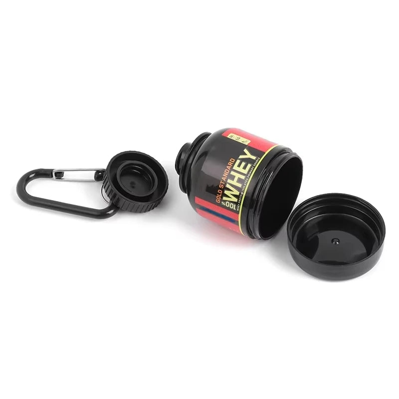100ML Mini Portable Protein Container
