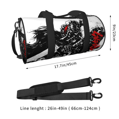 Japanese Manga Bereserk Sports Bags