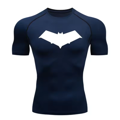 Red Hood Men’s Compression Rash Guard T-Shirt