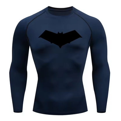 Red Hood | Jason Todd | Compression Long Sleeve | Gym Wear | Breathable Workout Shirt
