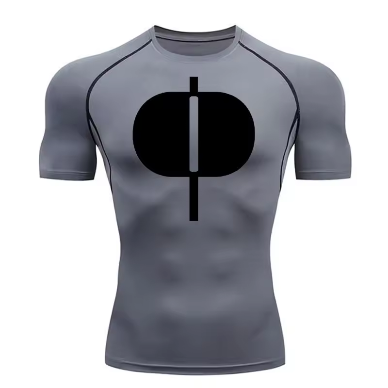 Omni-Man Men’s Compression Rash Guard T-Shirt
