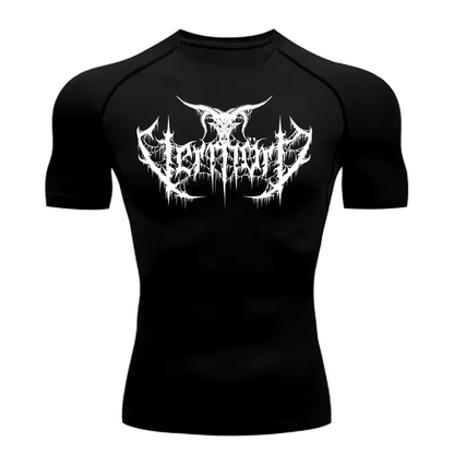 Goat Y2K Compression T-Shirt | Anime Gym Wear | Breathable Workout Shirt