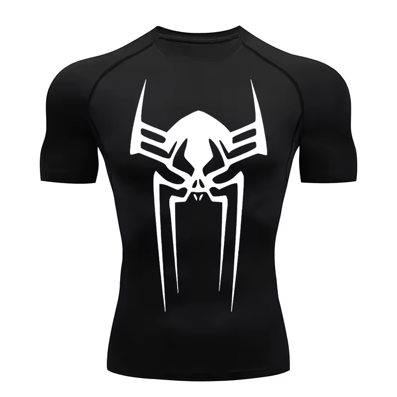 Spider-Man 2099 Men’s Compression Rash Guard T-Shirt