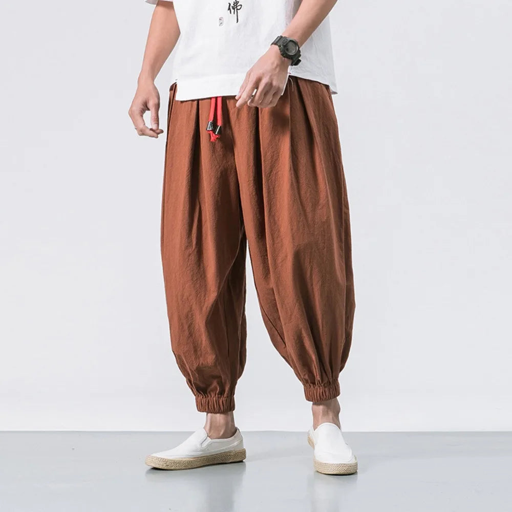 Lightweight Summer Harem Pants