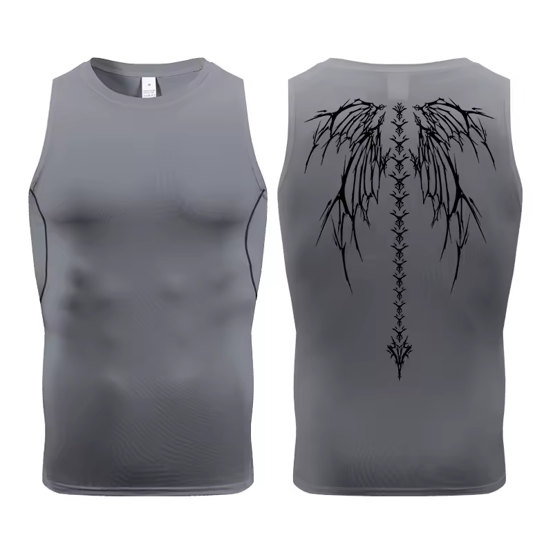 Fear Of God Men’s Compression Rash Guard Tank Top