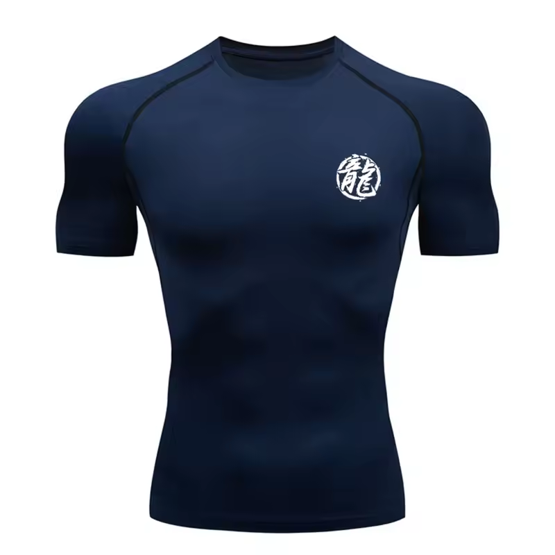 Son Goku Compression T-Shirt | dbz Dragon Ball Anime Gym Wear | Breathable Workout Shirt