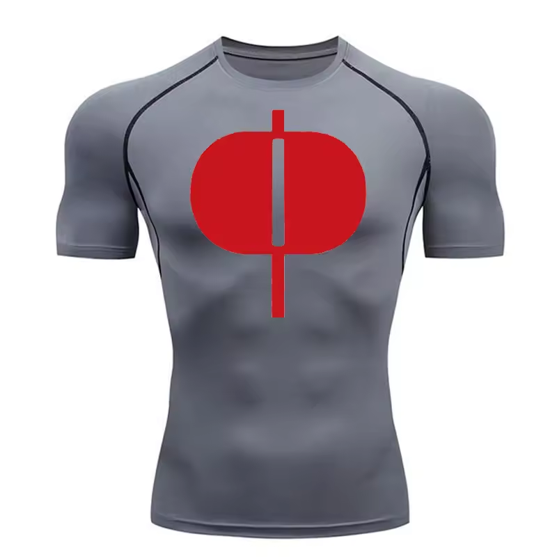 Omni-Man Men’s Compression Rash Guard T-Shirt