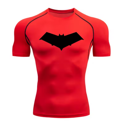 Red Hood Men’s Compression Rash Guard T-Shirt