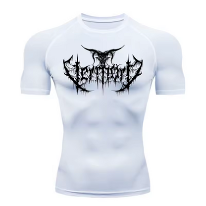 Goat Y2K Compression T-Shirt | Anime Gym Wear | Breathable Workout Shirt