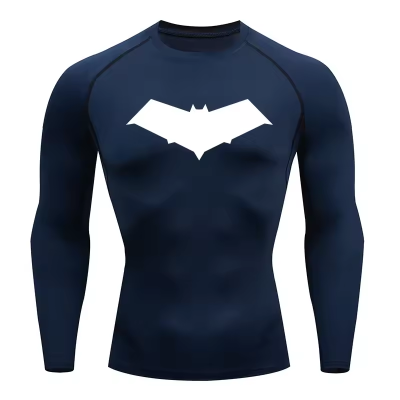Red Hood | Jason Todd | Compression Long Sleeve | Gym Wear | Breathable Workout Shirt