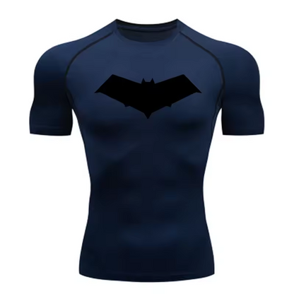 Red Hood Men’s Compression Rash Guard T-Shirt