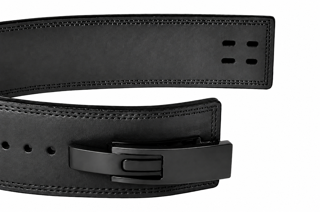Brown Leather Lever Belt – Premium 10mm Genuine Leather Weightlifting Belt