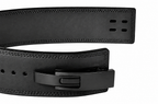 Brown Leather Lever Belt – Premium 10mm Genuine Leather Weightlifting Belt
