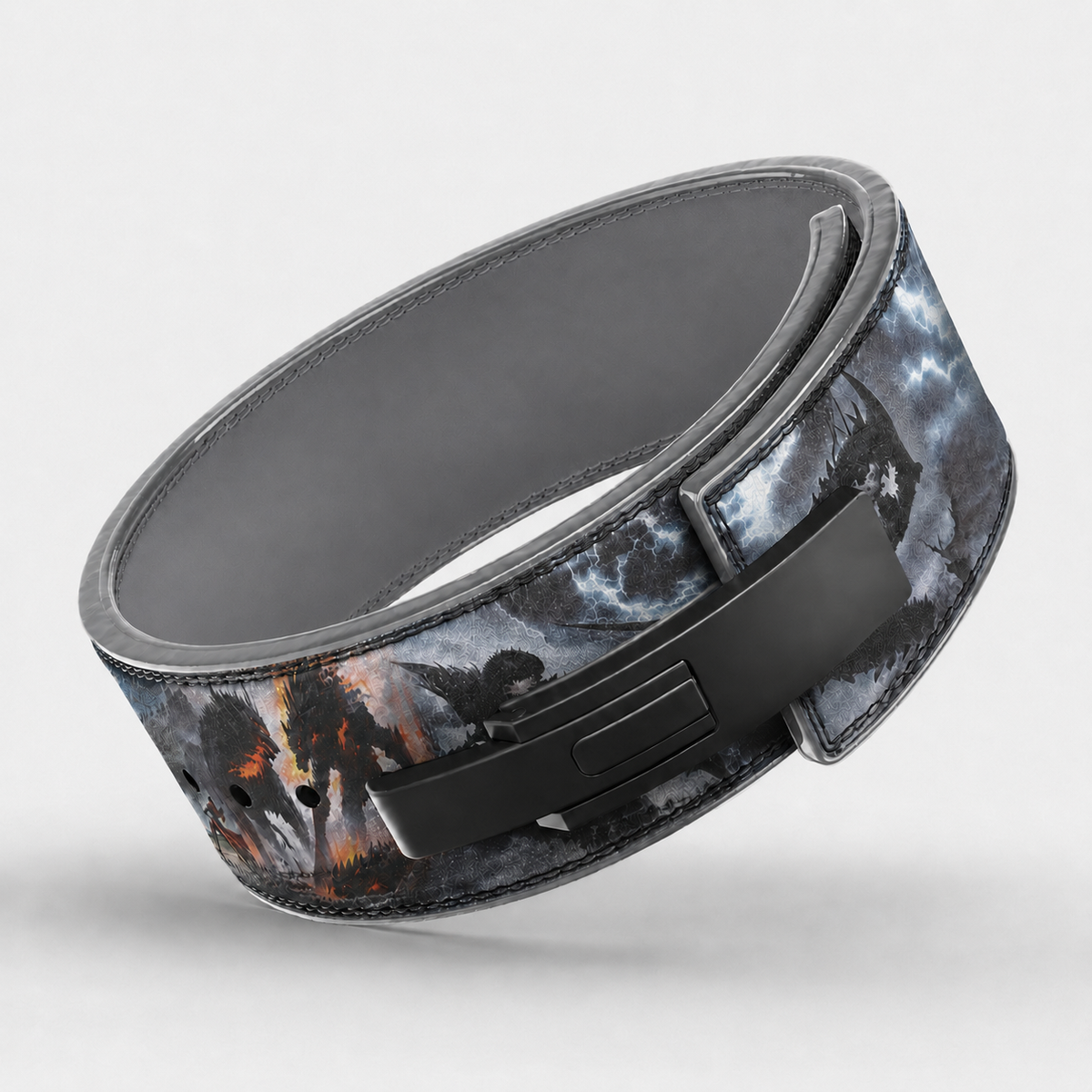Monster Battle Lever Belt